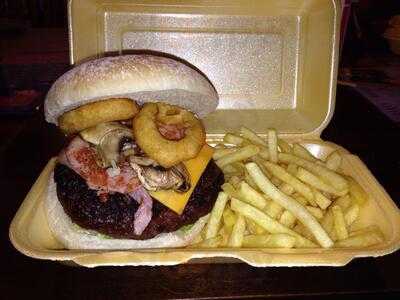 All American Big'n'beefy Burger Co.