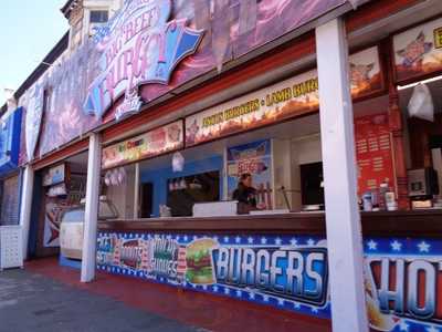 All American Big'n'beefy Burger Co.