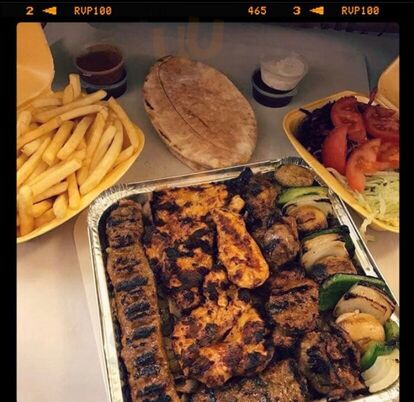 Delicious Kebab & Pizza