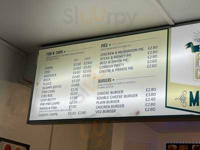 Staines Fish & Chip Shop