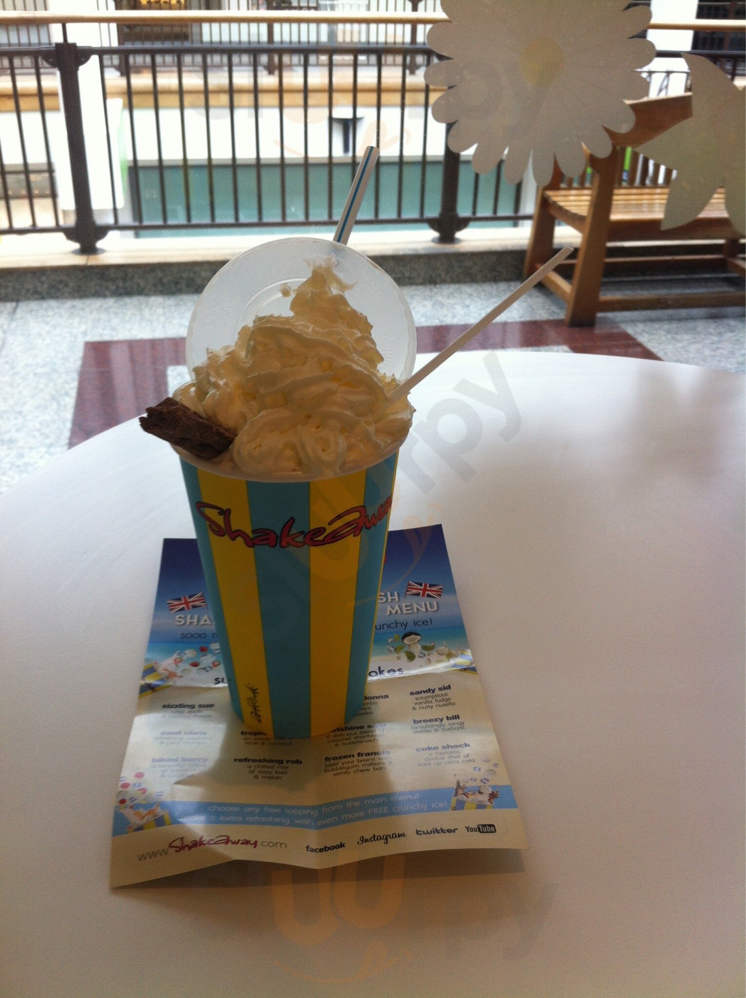 Shakeaway