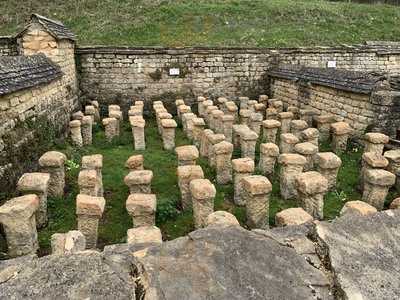 The Cafe Chedworth Roman Villa