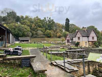 The Cafe Chedworth Roman Villa