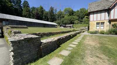 The Cafe Chedworth Roman Villa