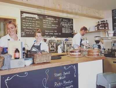 Boathouse Cafe Lymignton