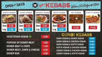 Holywell Kebab & Burger House