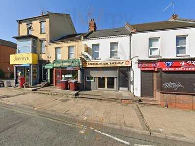 Caribbean Jerk Takeaway