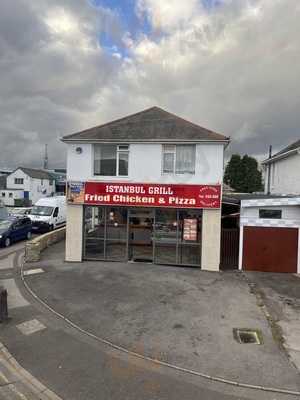 California Fried Chicken And Pizza