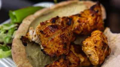 California Fried Chicken And Pizza