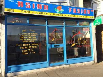 Asian Fusion Bedford Ltd