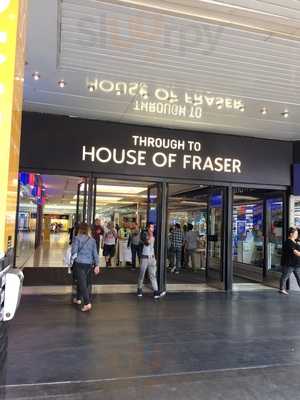 Cafe Zest House Of Fraser Croydon