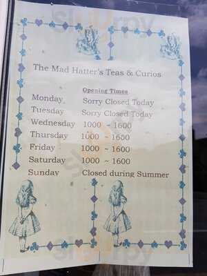 The Mad Hatter's Antiques, Curios And Collectables