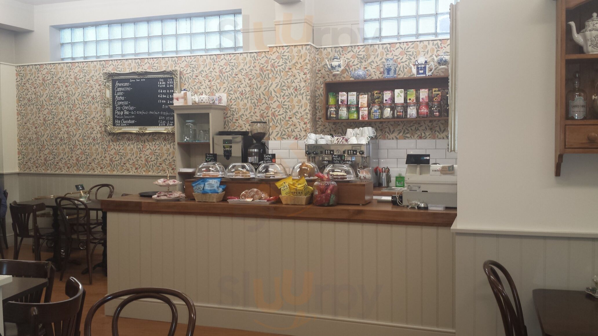 Alfred's Coffee Shop