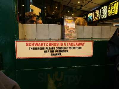 Schwartz Brothers Hamburgers Ltd