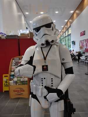 Queen's Park Sports Centre Cafe