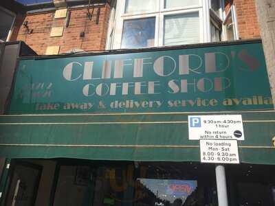 Clifford's Coffee Shop