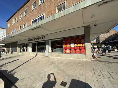 Marks And Spencer's Cafe Coventry City Centre