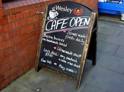 Wesley Methodist Church Coffee Bar