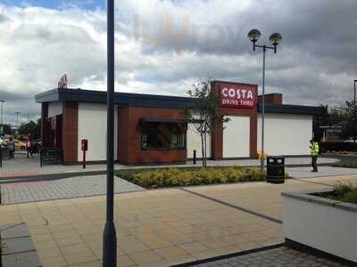 Costa Coffee Drive Thru