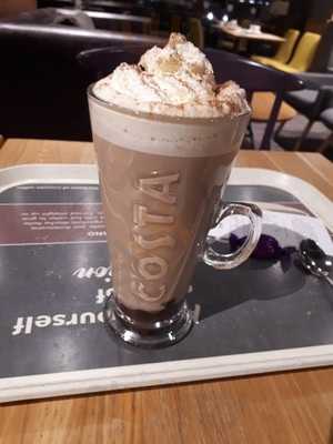 Costa Coffee Drive Thru
