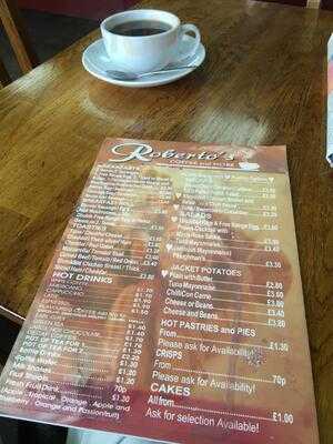 Roberto's Coffee And More