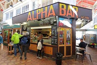 Alpha Bar
