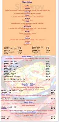 Cinnamon Indian Takeaway