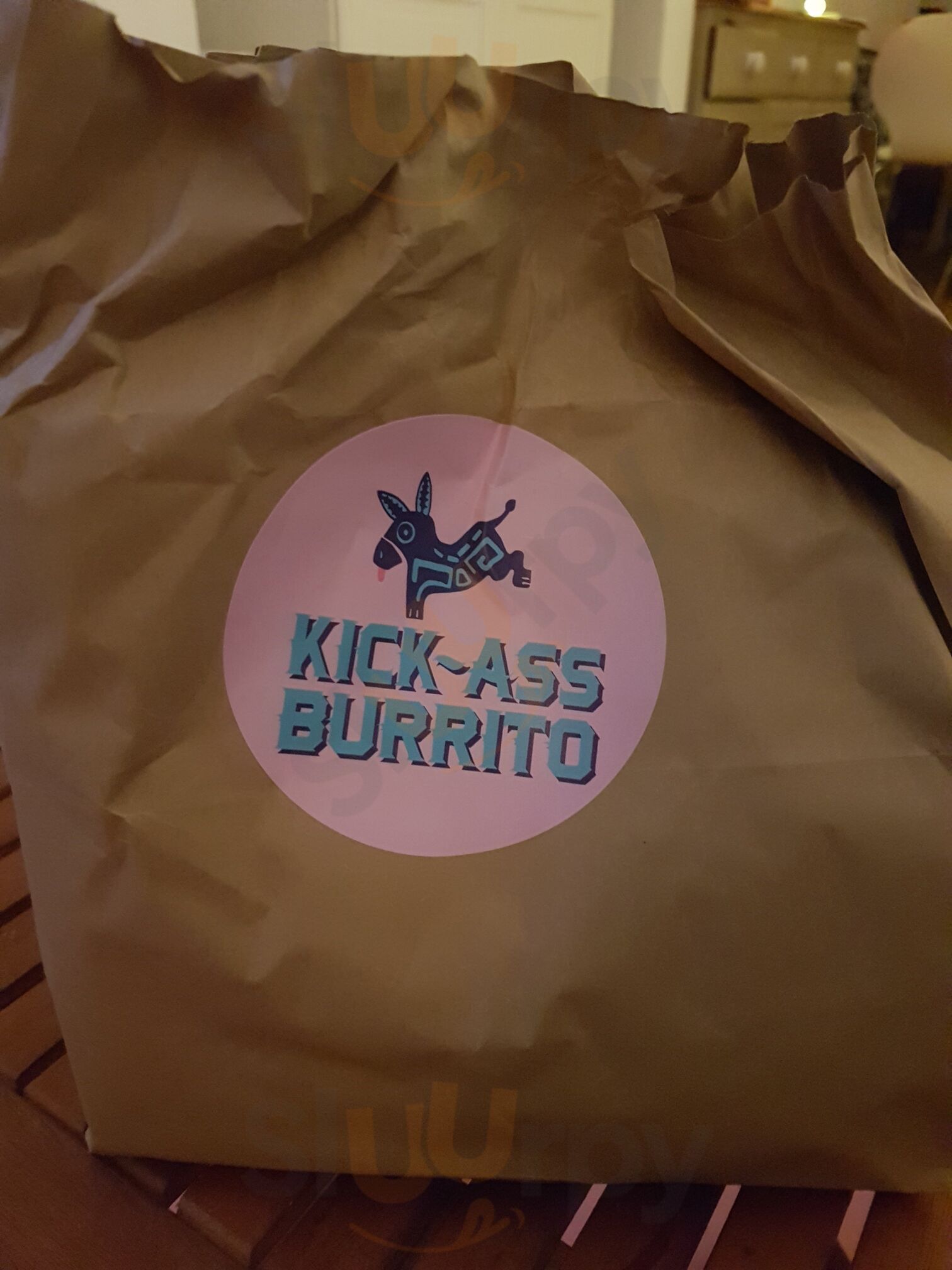 Kick Ass Burrito