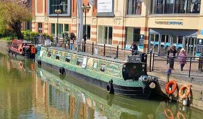 Moonraker Floating Tearoom