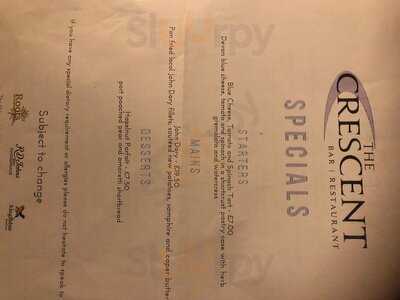 The Crescent Bar And Restaurant