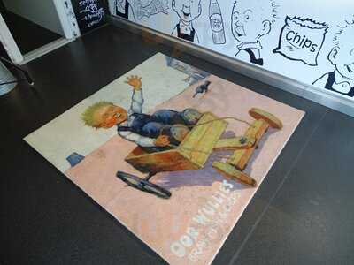 Oor Wullie's Braw Fish & Chips