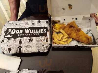Oor Wullie's Braw Fish & Chips
