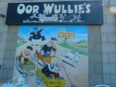 Oor Wullie's Braw Fish & Chips