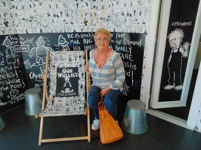Oor Wullie's Braw Fish & Chips