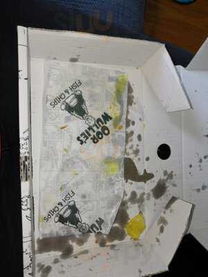 Oor Wullie's Braw Fish & Chips