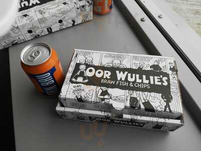Oor Wullie's Braw Fish & Chips