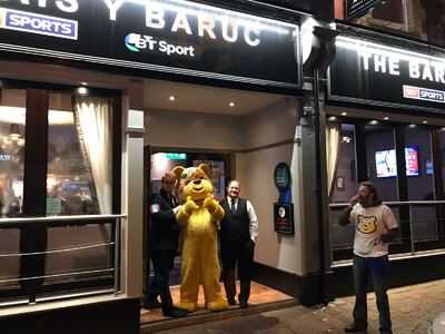 Arfbais Y Baruc (baruc Arms)