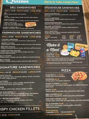 Quiznos - Intu Bromley Shopping Centre