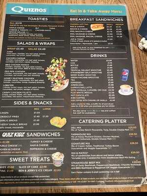 Quiznos - Intu Bromley Shopping Centre