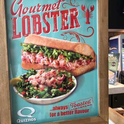 Quiznos - Intu Bromley Shopping Centre