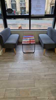 The Gold And Black Cafe