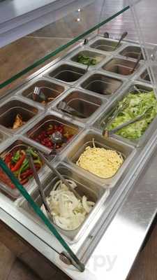 The Gold And Black Cafe