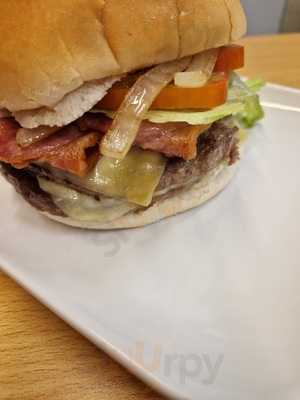 The Gold And Black Cafe