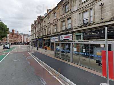 The Gold And Black Cafe