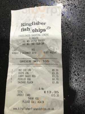 Kingfisher Fish & Chips