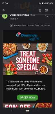 Domino's Pizza - Aylesbury - Cambridge Street