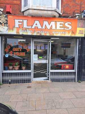 Flames-pizza And Grill