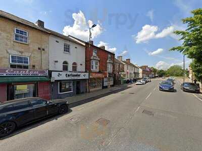 Flames-pizza And Grill