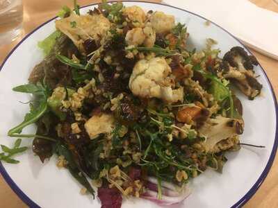 Modern Art Oxford Cafe - St Ebbes Kitchen