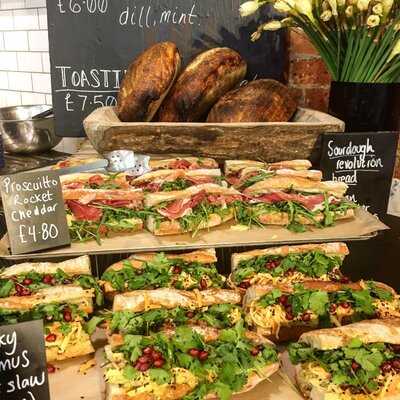 Modern Art Oxford Cafe - St Ebbes Kitchen